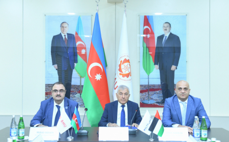 BMU ilə “Turan Volts Energy” arasında memorandum imzalanıb 