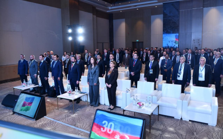 ADNSU “AICC CASPIAN 2025”də təhsil və tədqiqat tərəfdaşı kimi iştirak edir 