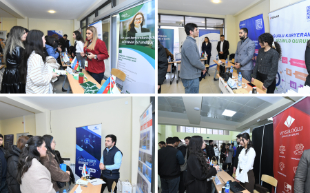 BMU-da “Karyera Həftəsi 2025”ə start verilib 