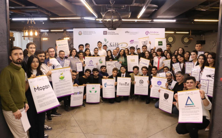 AzMİU tələbəsinin startapı beynəlxalq proqramda yer tutub 