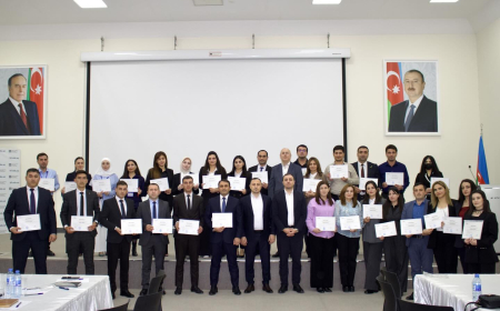 Qəbələ Peşə Mərkəzində liderlik təlimi təşkil olunub 