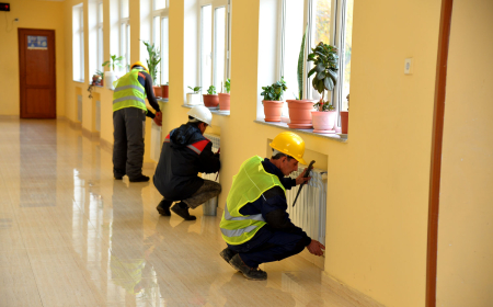 Son 2 ildə 300-dən çox təhsil müəssisəsi qazlaşdırılıb 