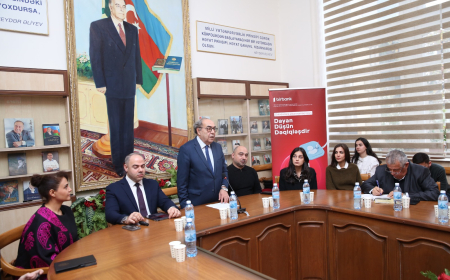 ADPU-da kiberdələduzluqla bağlı maarifləndirici görüş keçirilib 