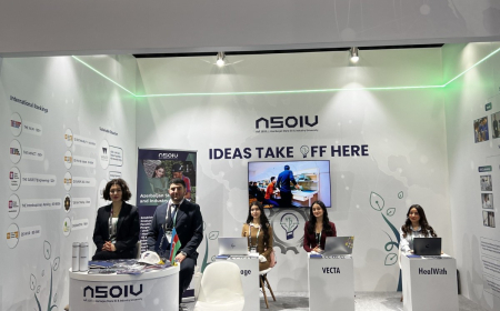 ADNSU “Take Off İstanbul”da Azərbaycanı təmsil edib