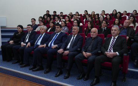 NDU-da ədəbiyyatşünas alimə həsr olunan yubiley tədbiri keçirilib 