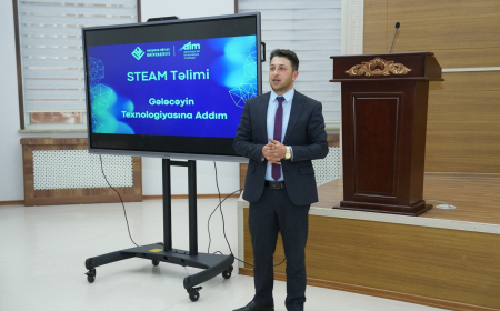 NDU-da müasir tədris və innovasiya ilə bağlı təlimlərə başlanılıb 