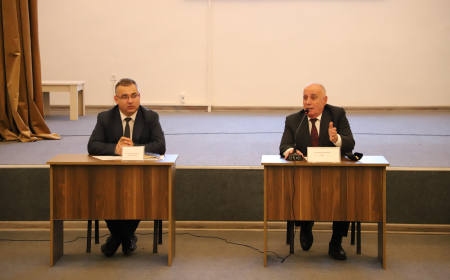 LDU-da imtahan sessiyasına hazırlığın vəziyyəti müzakirə olunub 