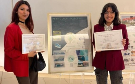 AzMİU-nun 2 tələbəsi “Women in Architecture” müsabiqəsinin qalibi olub