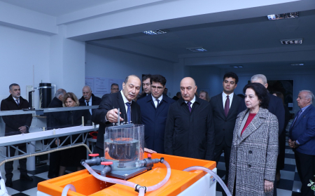 AzMİU-da yeni təlim-tədris mərkəzləri və ixtisaslaşmış auditoriya açılıb 