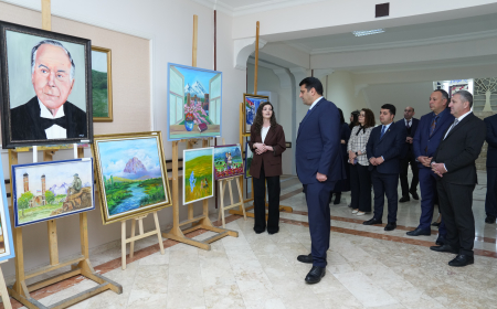 NDU-da Heydər Əliyevin anım gününə həsr olunmuş tədbir keçirilib 