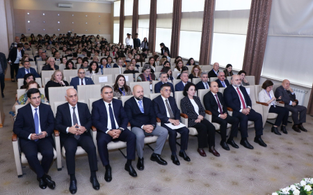 AzMİU-da “Azərbaycanda memarlıq təhsilinin dünəni, bu günü və gələcəyi” konfransı keçirilib 