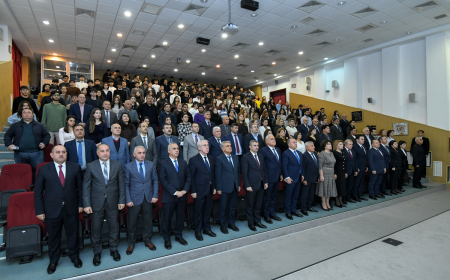 BMU-da Ulu Öndərin anım günü ilə bağlı tədbirlər keçirilib 