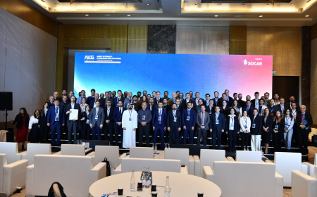 ADNSU-nun rektoru “AICC CASPIAN 2025”də “Mükəmməllik” mükafatına layiq görülüb 