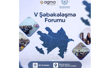 Gənc Müəllimlərin V Şəbəkələşmə Forumu keçiriləcək 