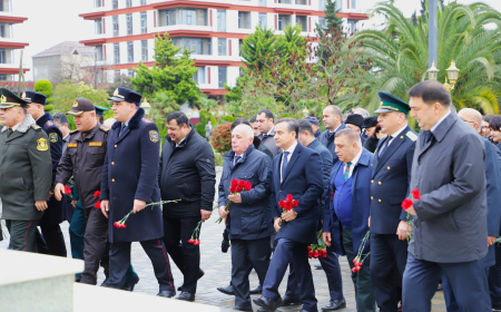 LDU-da Heydər Əliyevin xatirəsi ehtiramla yad edilib 