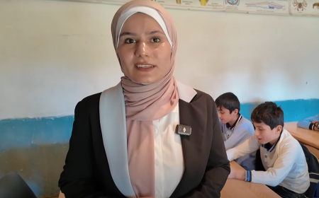 Kəndinə ilk ali təhsilli qadın kimi qayıtdı... 