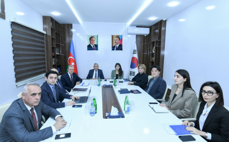 BMU-İNHA İDP üzrə Rəhbər Komitənin iclası keçirilib 