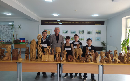 Ağaca can verən müəllim – Salyandan REPORTAJ