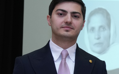 Nazlı Nəcəfovanın nəticəsi: Nənəmin maarifçilik ruhunu yaşatmağa çalışıram 