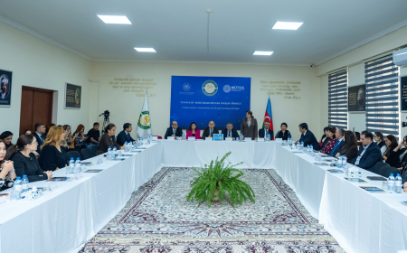 “İnnovativ məktəb” layihəsinin təqdimatı keçirilib