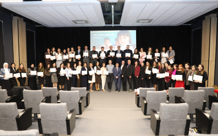 "İnnovativ məktəb” layihəsi çərçivəsində keçirilən təlimlər yekunlaşıb