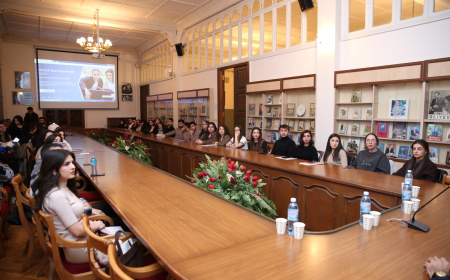 ADPU-da “Gələcəyin arxitekturası: Şəxsi və peşəkar inkişafın dizaynı” adlı təlim keçirilib 