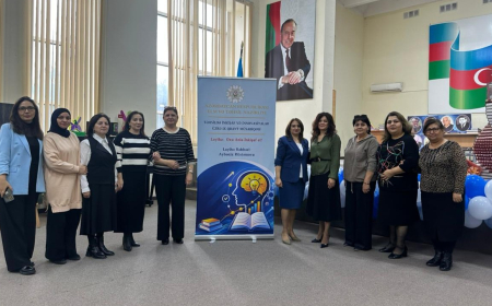 "Oxu-Anla-İnkişaf et!” layihəsinin rəsmi açılışı keçirilib 