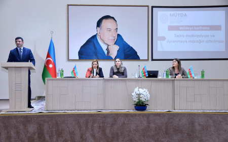 Valideyn konfransları davam edir 