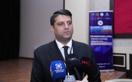 Elbrus İsayev: Texnoparkların inkişafı NDU-nun strateji hədəfidir 