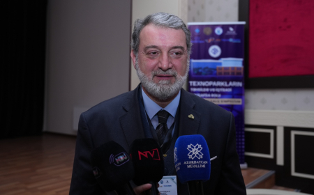Türkiyəli professor: NDU texnoparklar yaratmaqla çox böyük missiyanı öz üzərinə götürüb 