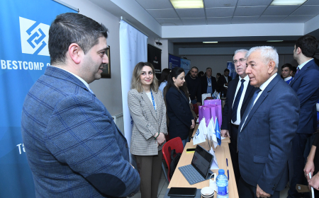 BMU-da “Karyera həftəsi” çərçivəsində növbəti sərgi təşkil olunub 