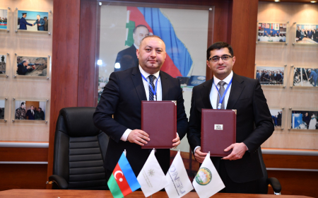 ADNSU ilə bir sıra universitetlər arasında əməkdaşlıq memorandumları imzalanıb 