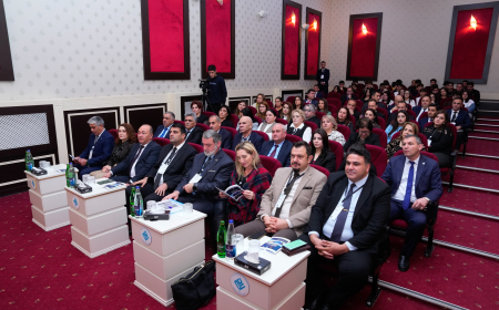 NDU-da “Texnoparkların təhsildə və iqtisadi inkişafda rolu” simpoziumu keçirilib 
