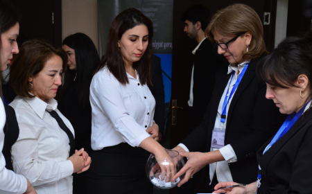 Qazaxda müəllimlər arasında intellektual bilik yarışı təşkil edilib 