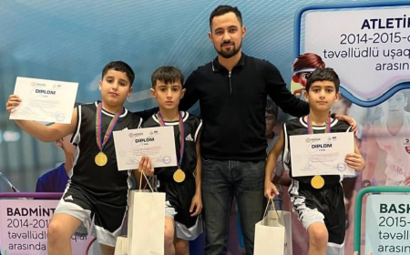 Basketbol çempionatında böyük uğur – Cəlilabad məktəbliləri çempion olublar