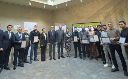 Təhsilə fotonun gözü ilə baxanlar mükafatlandırıldı 