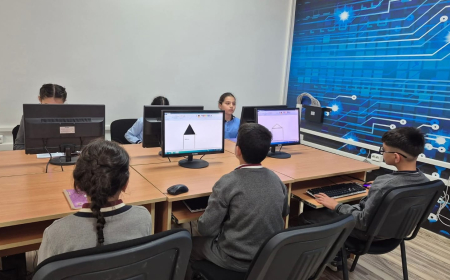 Şirvan-Salyan üzrə 23 minə yaxın şagird rəqəmsal bacarıqlar dərslərinə cəlb olunub 