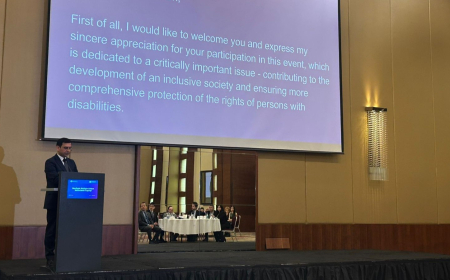 Mediada inklüziv kommunikasiya məsələsi hüquqi diqqət və məsuliyyət tələb edir - Nazir müavini  