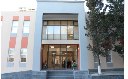 AzMİU-da yeni fakültə binası istifadəyə verilib 