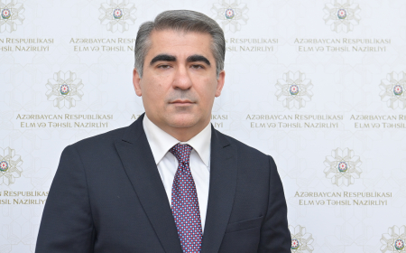 Təhsilin İnkişafı Fonduna yeni sədr təyin olunub 