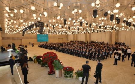 AzMİU-nun 50 illik yubileyi təntənəli şəkildə qeyd olunub 