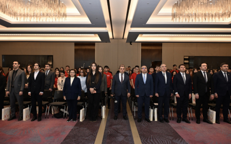 “Bir Könüllü” təşkilatının 10 illik yubiley tədbiri keçirilib 