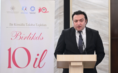 “Bir Könüllü” gənclərimiz üçün əsl məktəb rolunu oynayır - Yusif Vəliyev 