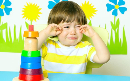 İlk dəfə bağçaya gedən uşaq niyə ağlayır? 