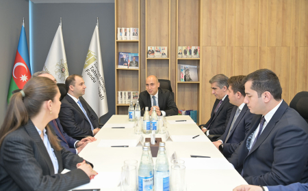 Təhsilin İnkişafı Fondunun yeni sədri kollektivə təqdim olunub 