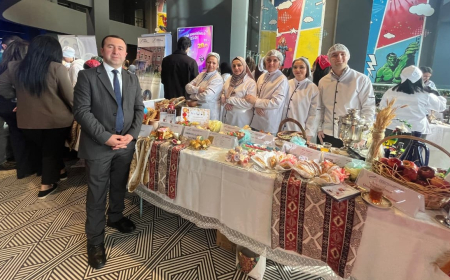 İsmayıllı Dövlət Peşə Təhsil Mərkəzinin qənnadıçıları birinci oldu 