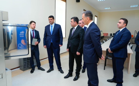 NDU-da İnnovasiya Mərkəzinə baxış keçirilib 