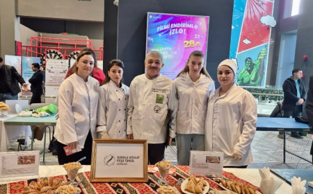 Qəbələ Peşə Mərkəzinin tələbələri  kulinariya yarışında birincilik qazanıblar 