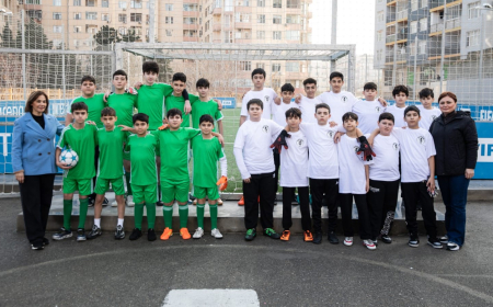 Şagirdlər arasında“Həmrəylik oyunu” keçirilib