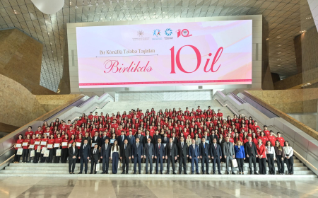 “Bir Könüllü” təşkilatının 10 illik yubiley tədbiri keçirilib
